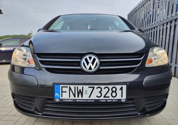 Volkswagen Golf Plus cena 15500 przebieg: 130767, rok produkcji 2005 z Mońki małe 254